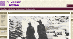 Desktop Screenshot of olympiangames.com.au